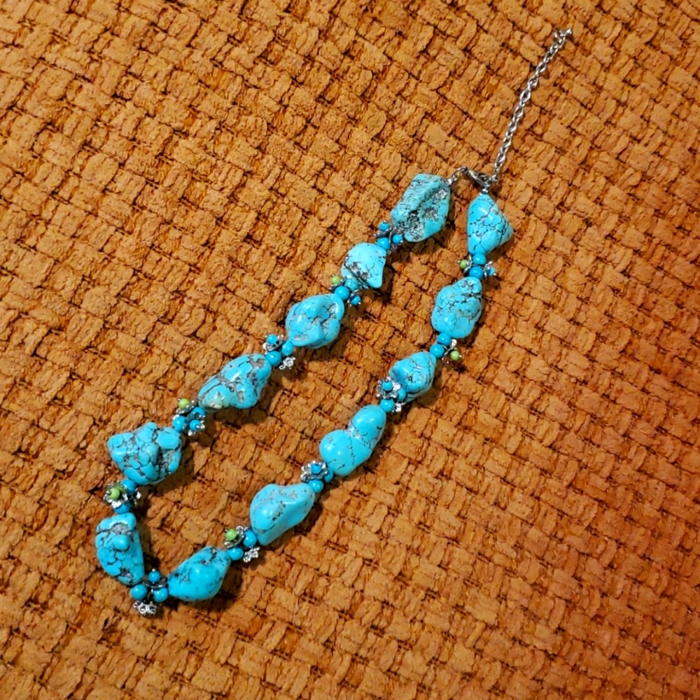 Turquoise necklace